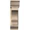 Ekena Millwork Balboa Traditional Rough Sawn Bracket w/ Offset Brace, Douglas Fir, 8"W x 28"D x 28"H BKT0806X28X28BOA01RDF - alternate 4